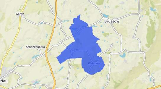 Bodenrichtwertkarte Carmzow Wallmow